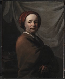 El pintor Michael Gehrmann (?) de Jens Juel