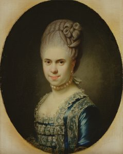 Retrato de Dorothea Maria Lienau