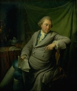 Director de correos, consejero de justicia Johan Georg Pauli de Jens Juel