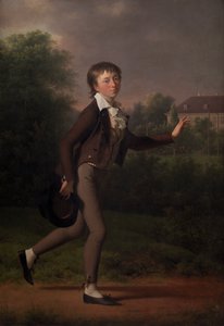Niño corriendo. Marcus Holst von Schmidten