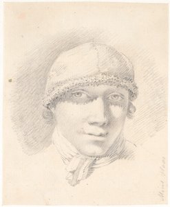 Autorretrato de joven de Jens Juel