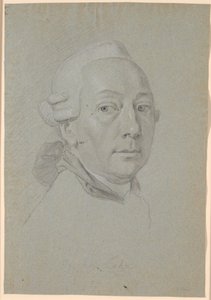Estudio para el retrato de Poul Abraham Lehn de Jens Juel