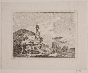 Ruinas antiguas de Jens Petersen Lund