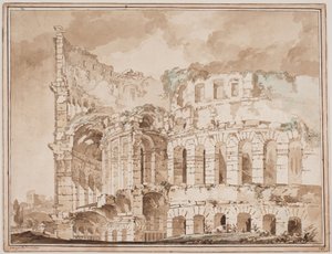 Coliseo visto desde fuera de Jens Petersen Lund