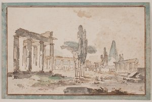 Perspectiva "romana" de Jens Petersen Lund