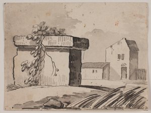 Ruina y casa de Jens Petersen Lund