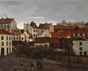 Desde el barrio pobre, Hammersborg
