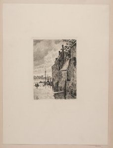 Casas antiguas en Dordrecht