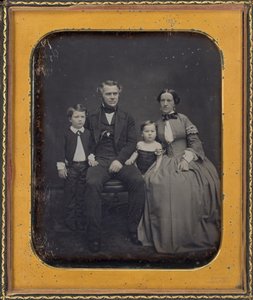 Retrato de una familia de Jeremiah Gurney