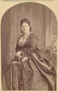 La soprano británica Euphrosyne Parepa-Rosa de Jeremiah Gurney