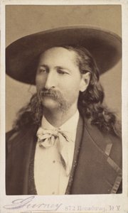 Wild Bill Hickok, pub. 1873 (foto) de Jeremiah Gurney