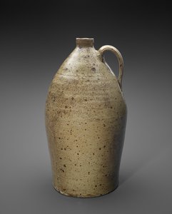Jarra, c. 1866-1900 de Jeremiah S. (attr.to) Hogue