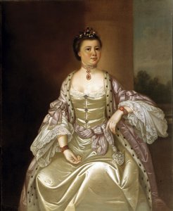 Sra. de Barnard Elliott, Jr. (Mary Elizabeth Bellinger Elliott) de Jeremiah Theus