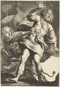 Asirios: destruyeron el imperio de Senaquerib Los cuatro reinos (título de la serie) de Jeremias Falck
