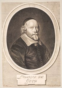 Retrato de Louis de Geer de Jeremias Falck