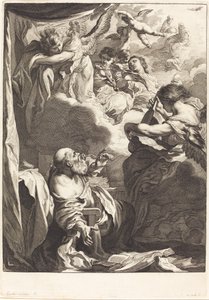 El éxtasis de San Pablo de Jeremias Falck