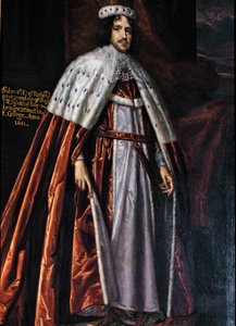 John Manners, 8º Conde de Rutland, c.1675 de Jeremias van der Eyden