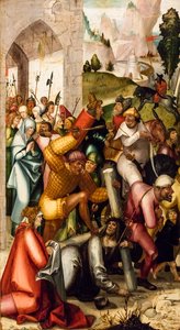 Llevando la Cruz, c. 1515 (Témpera y óleo sobre madera de conífera)