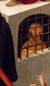 Ecce Homo, hacia 1515 (Témpera y óleo sobre madera de conífera)