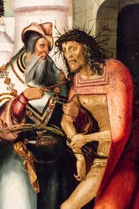 Ecce Homo, hacia 1515 (Témpera y óleo sobre madera de conífera)