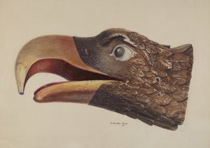 Figura de proa de Jerome Hoxie