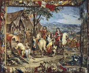 Campamento militar de Jerome Le Clerc