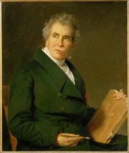 Retrato del pintor Jacques Louis David, edad ...