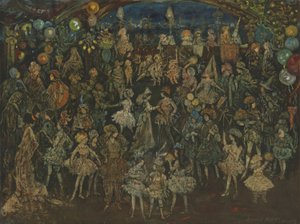 Fantasía de danza, 1923