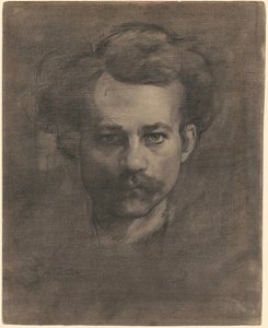 Autorretrato de Jerome Myers