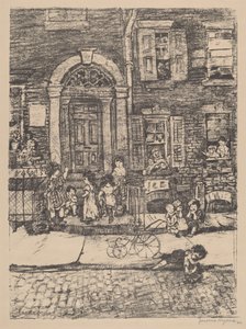 Escena de calle (Nueva York)