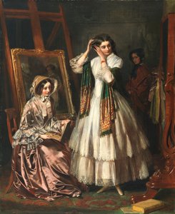 La Víspera de la Boda, 1852 de Jerry Barrett