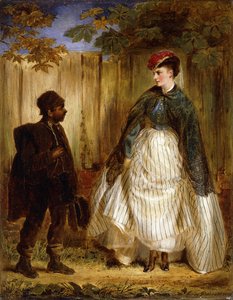 Demasiado Cerca para la Comodidad, 1869 de Jerry Barrett