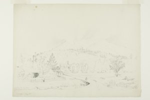 Niebla en las montañas de Jervis McEntee