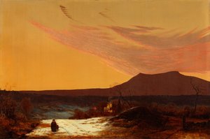 El valle del río Hudson 1874 (Óleo sobre lienzo) de Jervis McEntee
