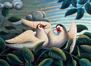Los pájaros del amor de Jerzy Marek