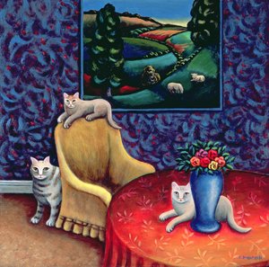La sala de estar de Jerzy Marek