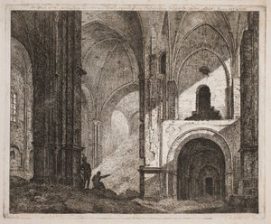 Interior de la misma Ruina 1806 de Jes Bundsen