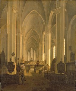Vista interior de la Iglesia de San Juan en Hamburgo de Jess Bundsen