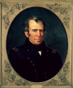 Retrato del General Zachary Taylor, 1847