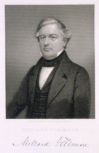 Millard Fillmore, grabado por Thomas B. Welch (1814-74) después de un daguerrotipo de Jesse H. Whitehurst