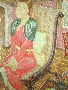 Retrato de Katherina Dawson Giles (1878-1955), c.1930 de Jessica Stewart Dismorr