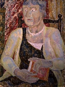 Retrato de Mrs Ody de Jessica Stewart Dismorr