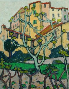 Vista de Les Baux