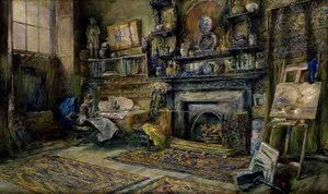 El Estudio, 62 Queen Street, Edimburgo de Jessie Frier