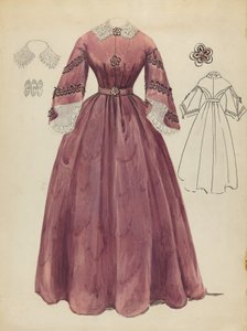 Vestido de Jessie M. Benge