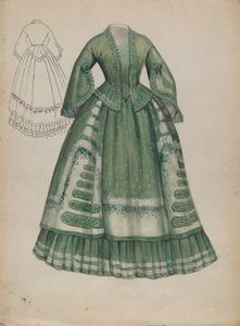 Vestido de Jessie M. Benge