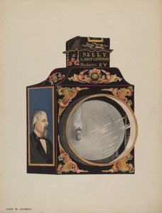 Faro de Locomotora de Jessie M. Youngs