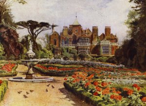 Holland House, El Jardín Holandés o del Oeste