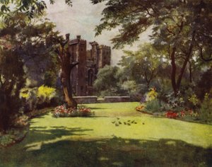 Lambeth, El Palacio desde los Jardines de Jessie MacGregor