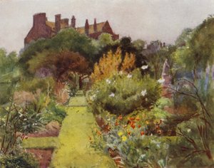 Jardín de Physicke, Chelsea, Vista del Jardín de Jessie MacGregor